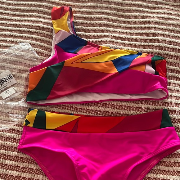 Doris Asymmetrical Bikini size Small NWT - Picture 1 of 7